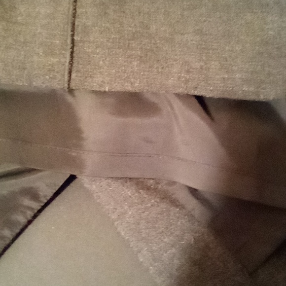 Ann Taylor gray lined pencil skirt size 4 - Picture 7 of 7